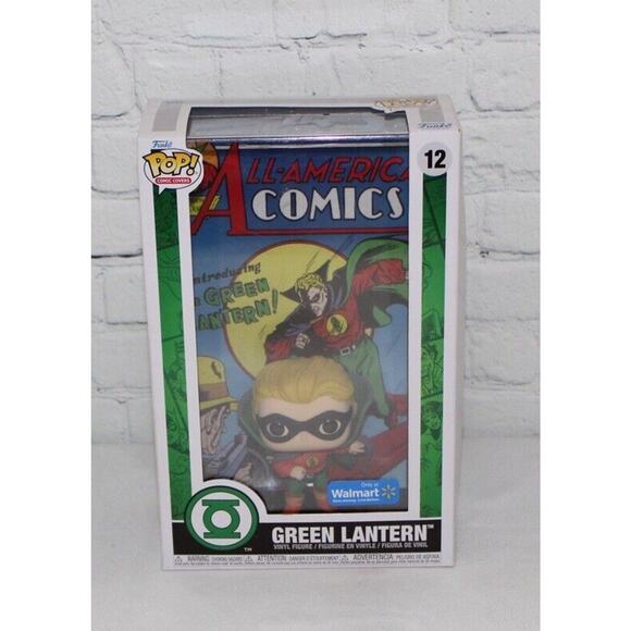 Funko Other - NEW Funko Pop! Comic Cover: All American Comics GREEN LANTERN Vinyl Figure #12